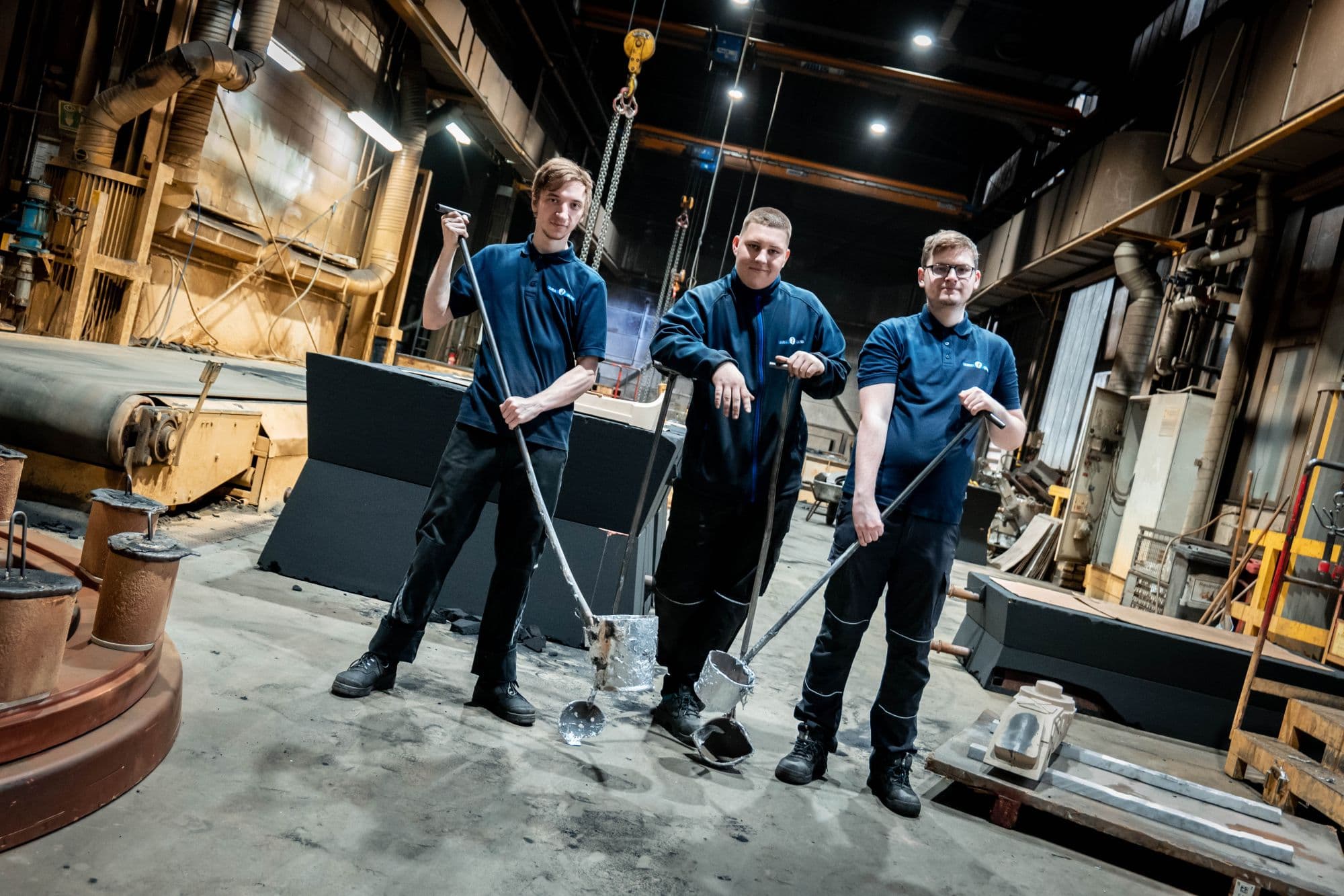 Ausbildung zum Gießereimechaniker